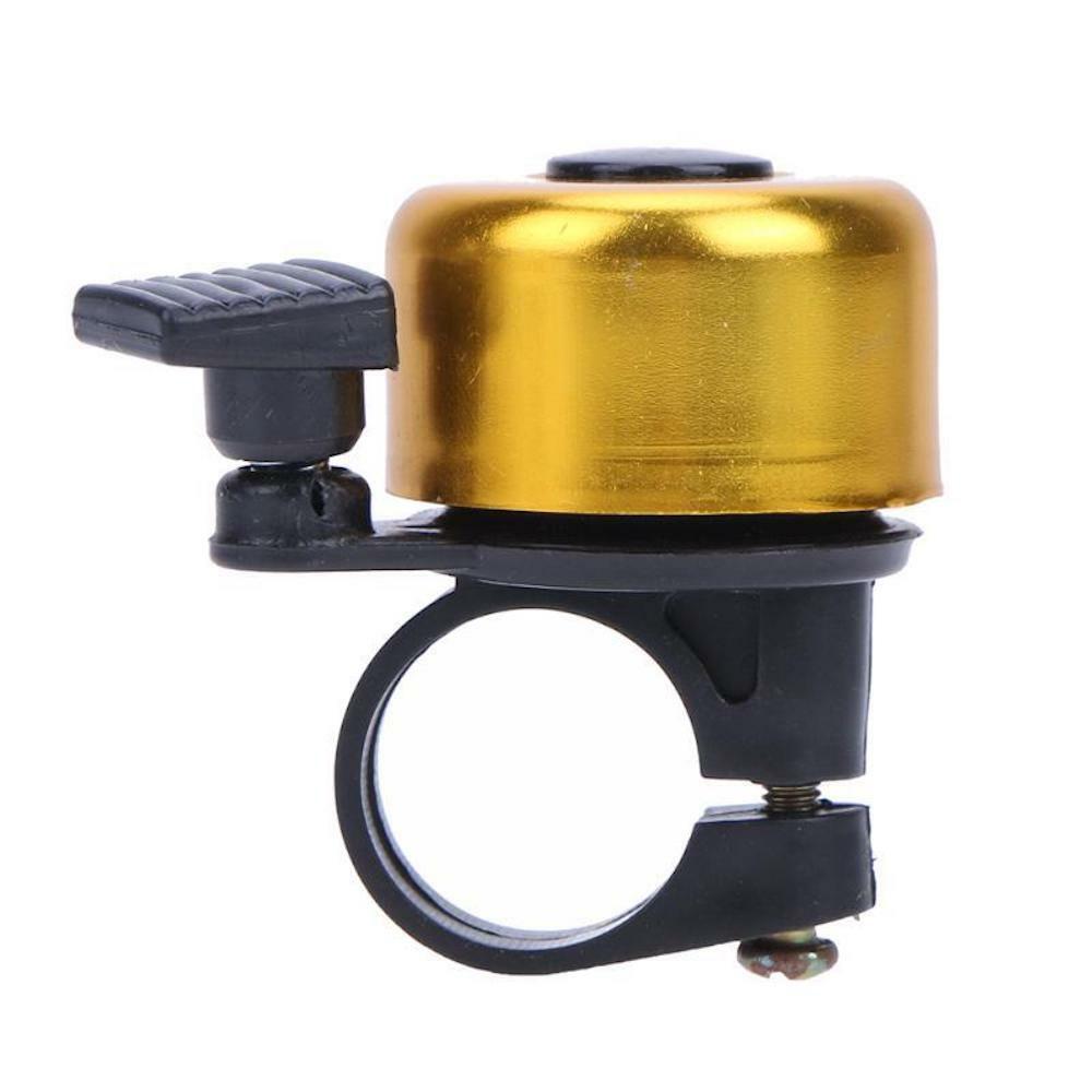 ALUMINUM BIKE BELL handlebar ringer warning alarm bicycle safety metal mountain