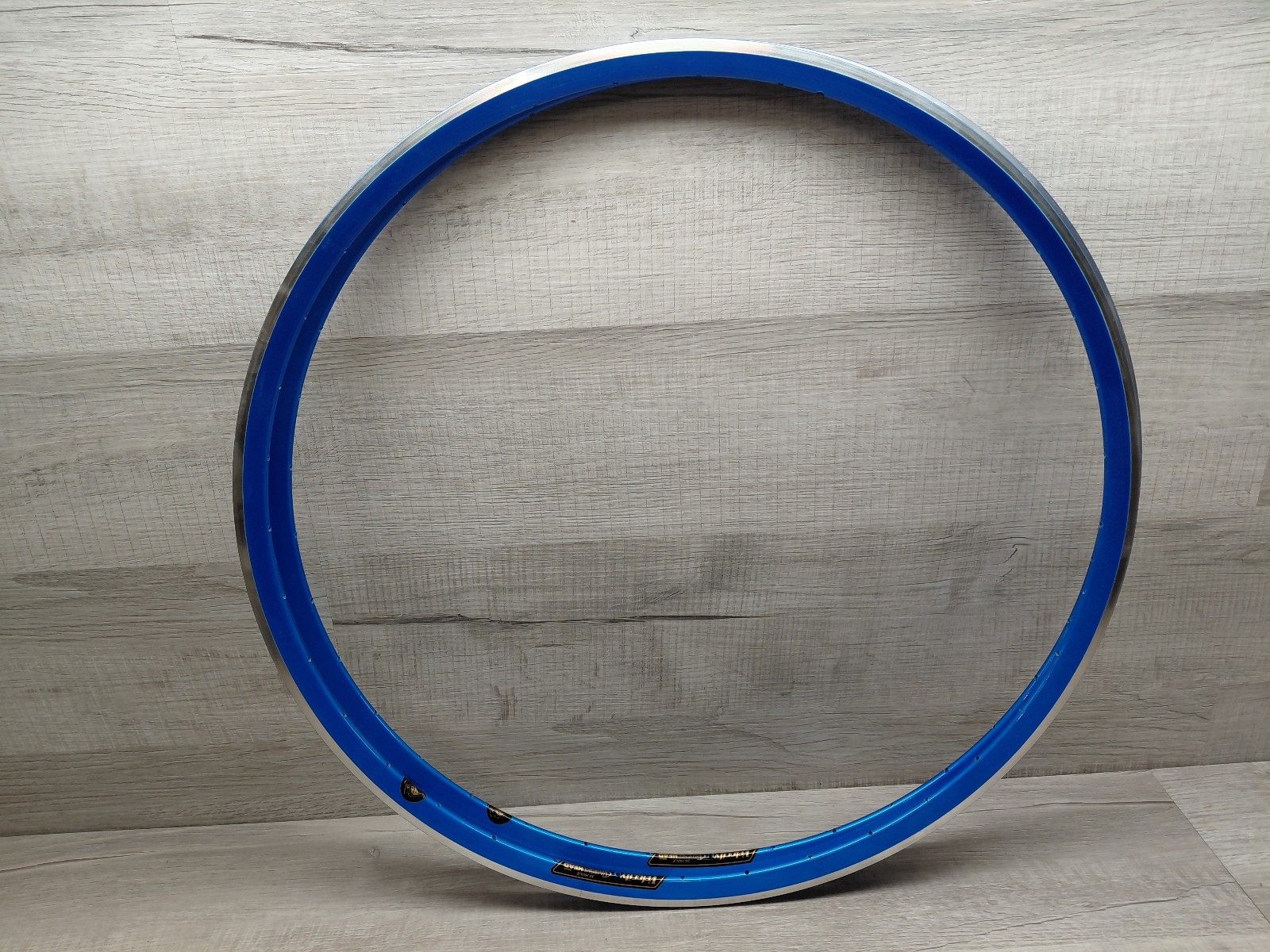 Vintage Velocity Aerohead 700c 36H Rim Pair (2) – Australia Painted BLUE