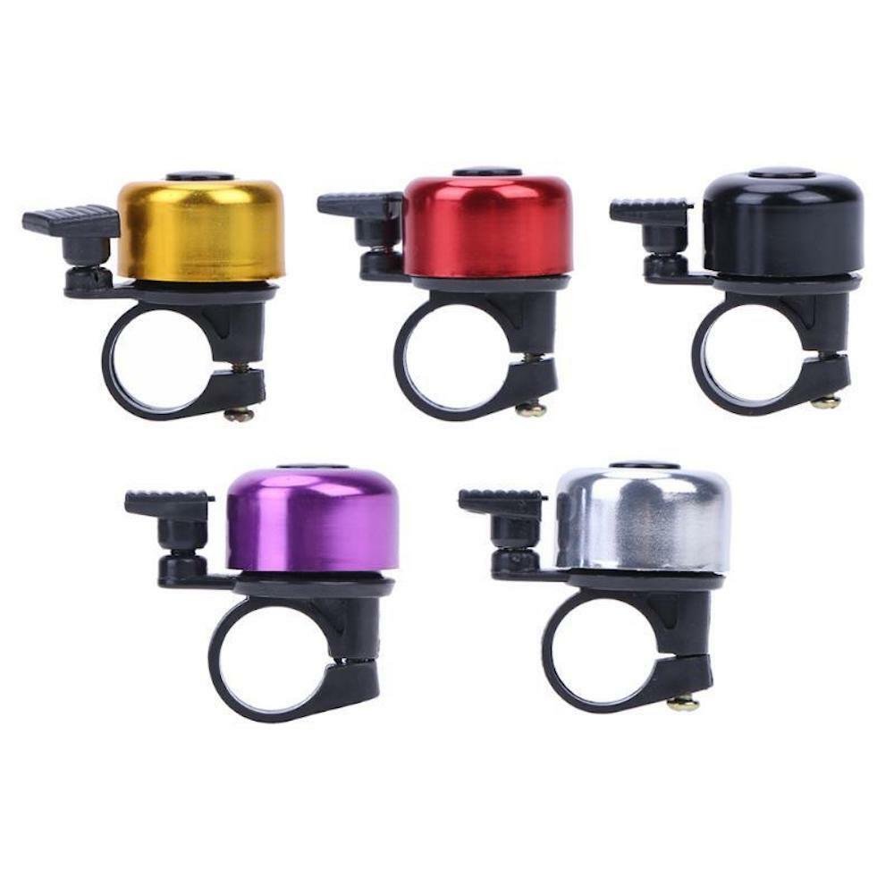 ALUMINUM BIKE BELL handlebar ringer warning alarm bicycle safety metal mountain