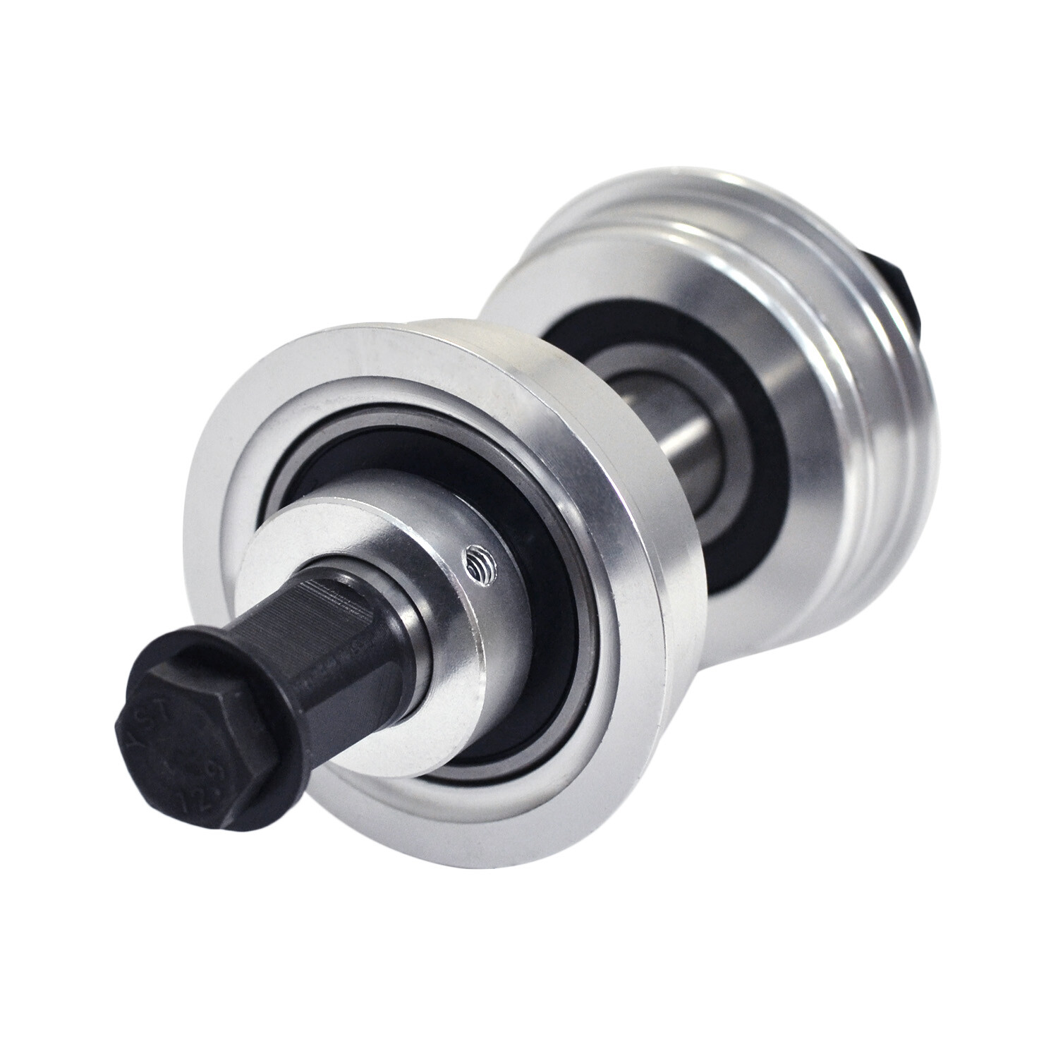 YST BMX American Sealed Bearing 127mm Bike Bottom Bracket , Silver