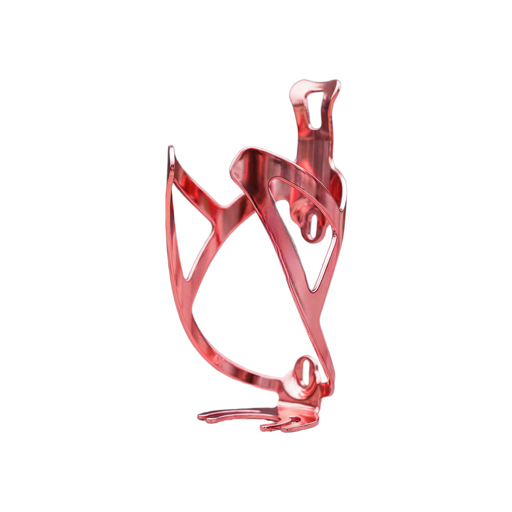 Water Bottle Holder for Bicycle Aluminum Alloy Construction 40g Weight