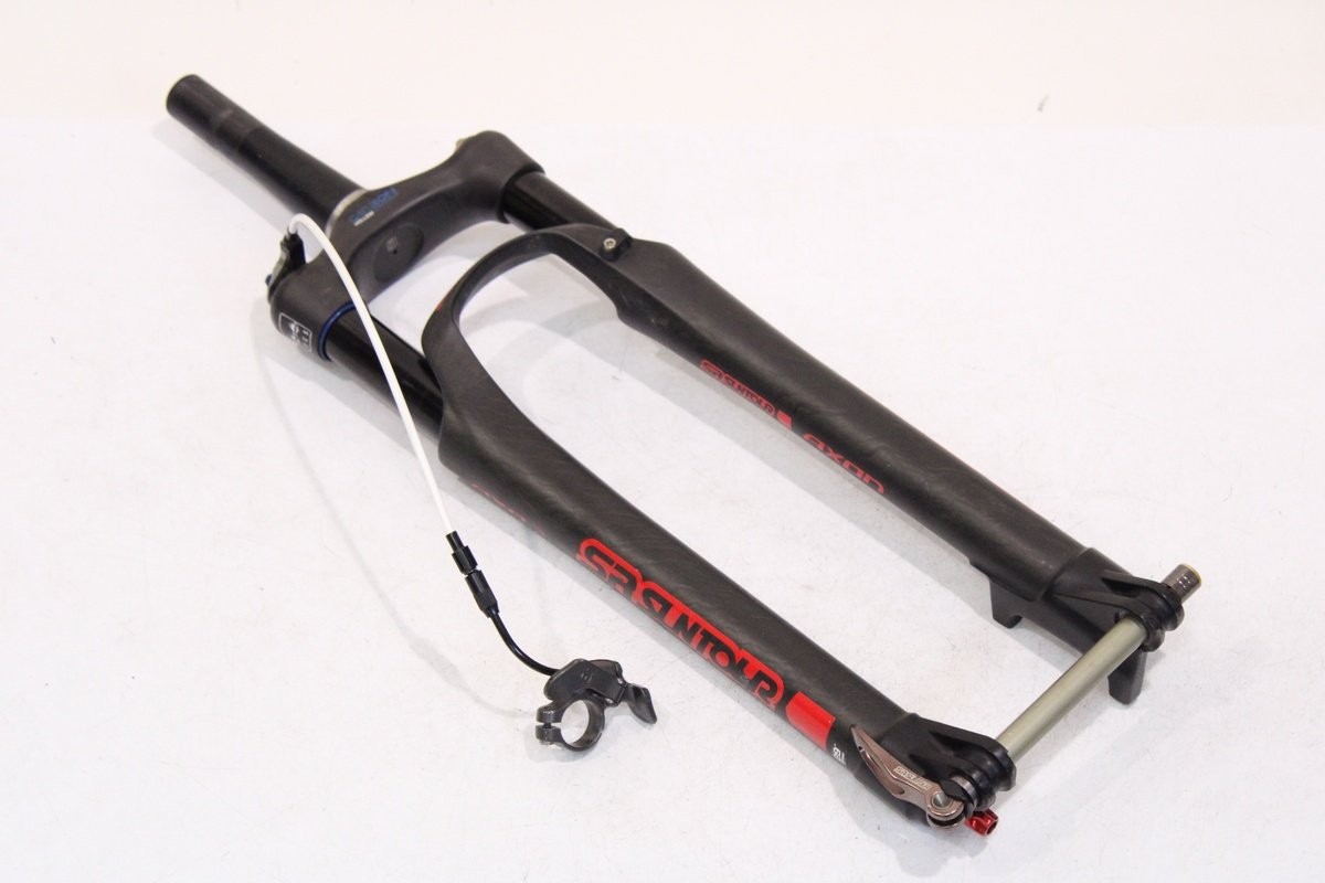 SR SUNTOUR SR AXON 32 WERX CARBON Front 1-1/8,1-1/2 Tapered 149mm 29er
