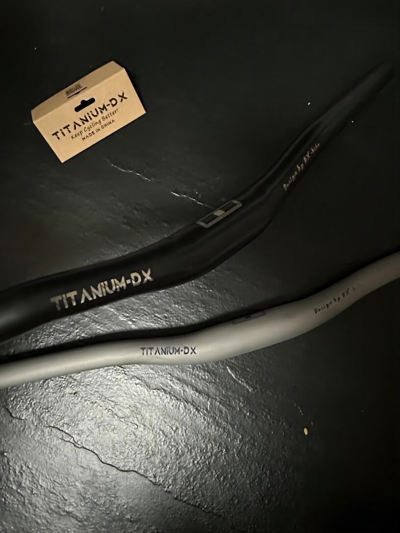 Titanium-DX Titanium Bend Handlebar31.8*570mm for Brompton T line