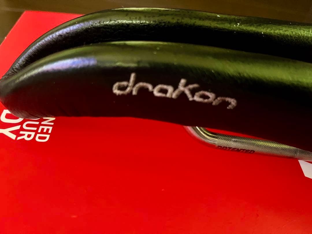 Selle SMP Drakon Saddle Leather Carbon Fiber 276mm 138mm New Comfort