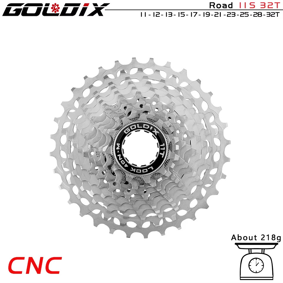 Ultralight CNC Road Bike Cassette 11/12 Speed K7 11S 12S 28T/32T/34T/36T Cassett