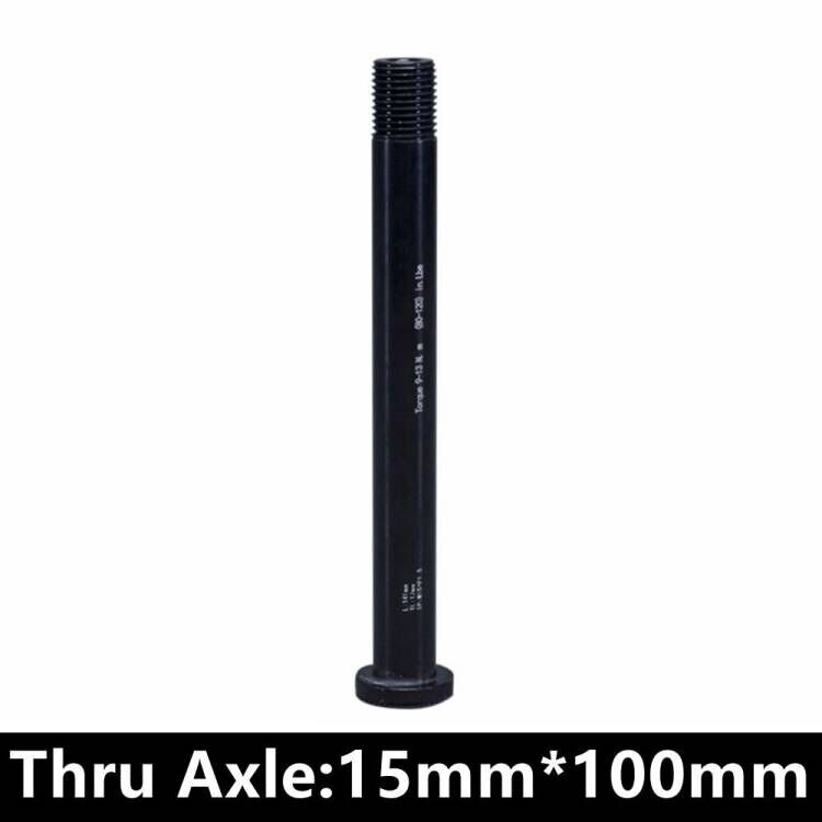 Carbon MTB Bike Mountain Front Fork 26 27.5 29er Thru Axle 15*100mm Disc Froks