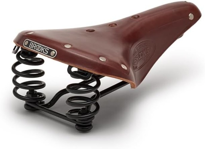 Brooks Flyer Leather Bike Saddle – Handmade in England