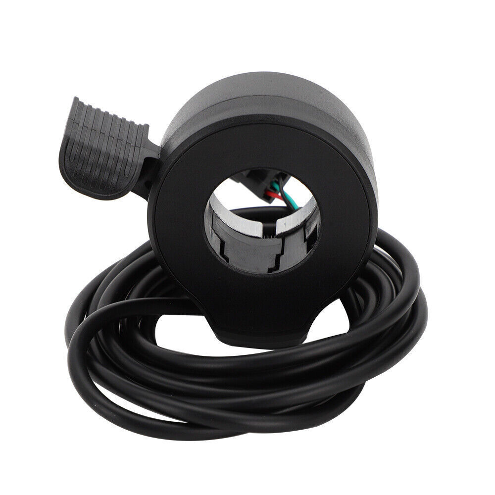 Univeral Thumb Throttle Speed Control Assembly for E-Bike Electric Bike Scooter