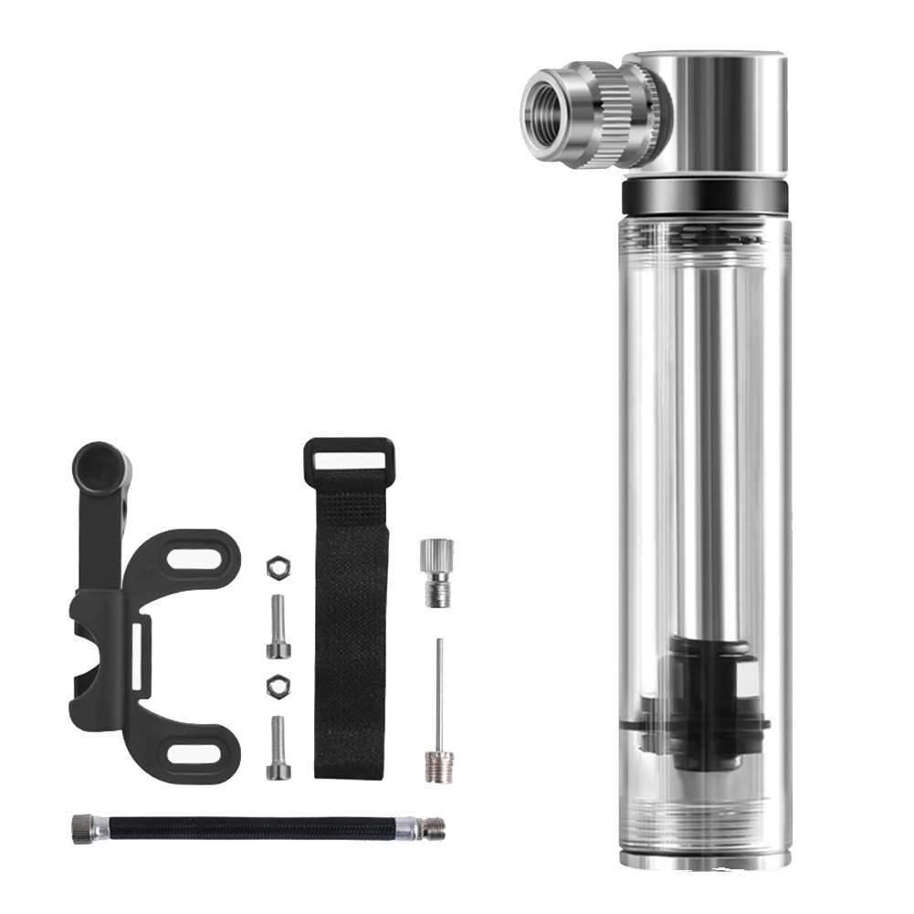 Miniature Portable Bike Pump High Pressure with Ball Needle for Road Bikes