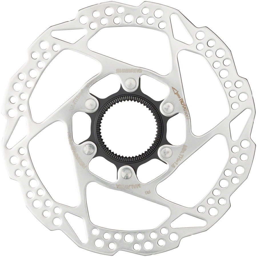 Shimano SM-RT54-SE Disc Brake Rotor – 160mm, Center Lock, For Resin Pads Only, E