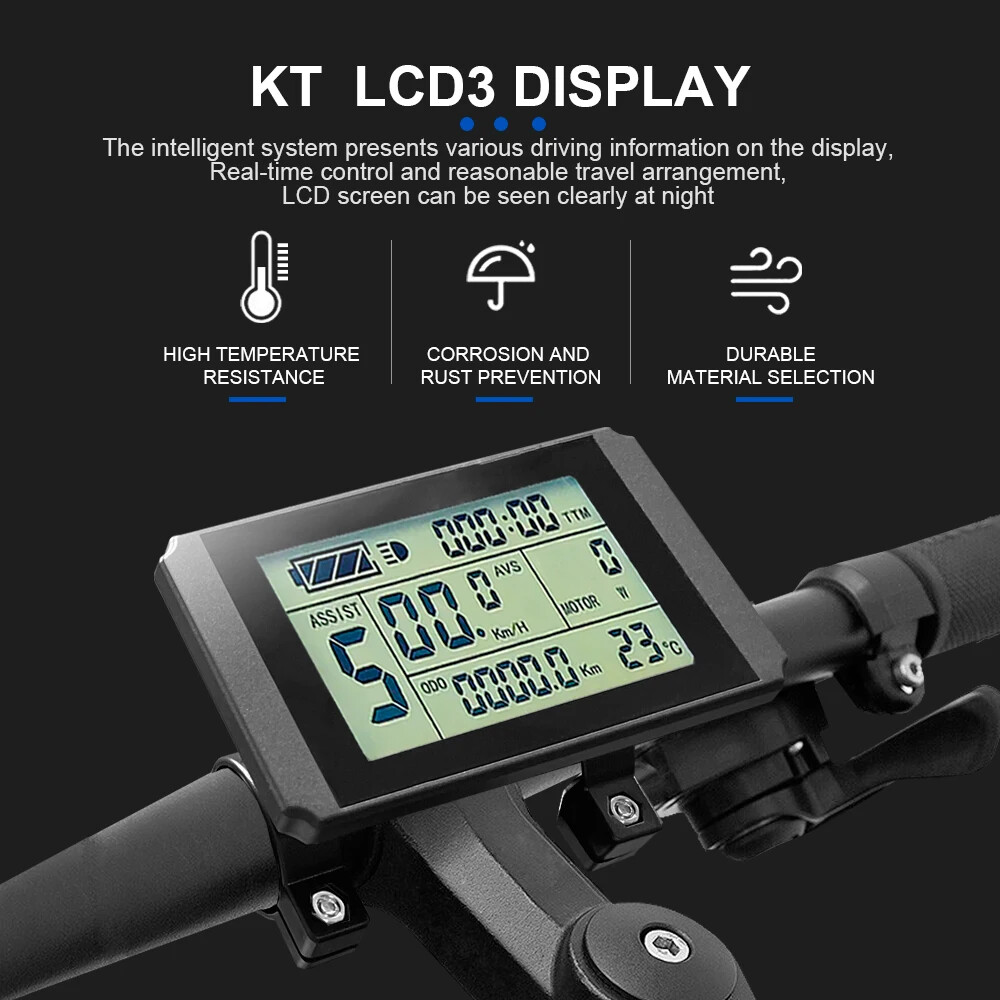 36V/48V 30A Electric Bicycle Tricycle E-Scooter Controller for 1000W Hub Motor
