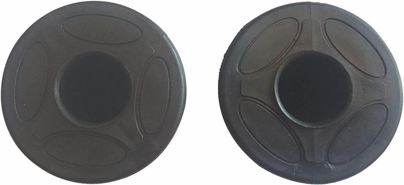 7/8» 22mm Black Handlebar Grips for ATV