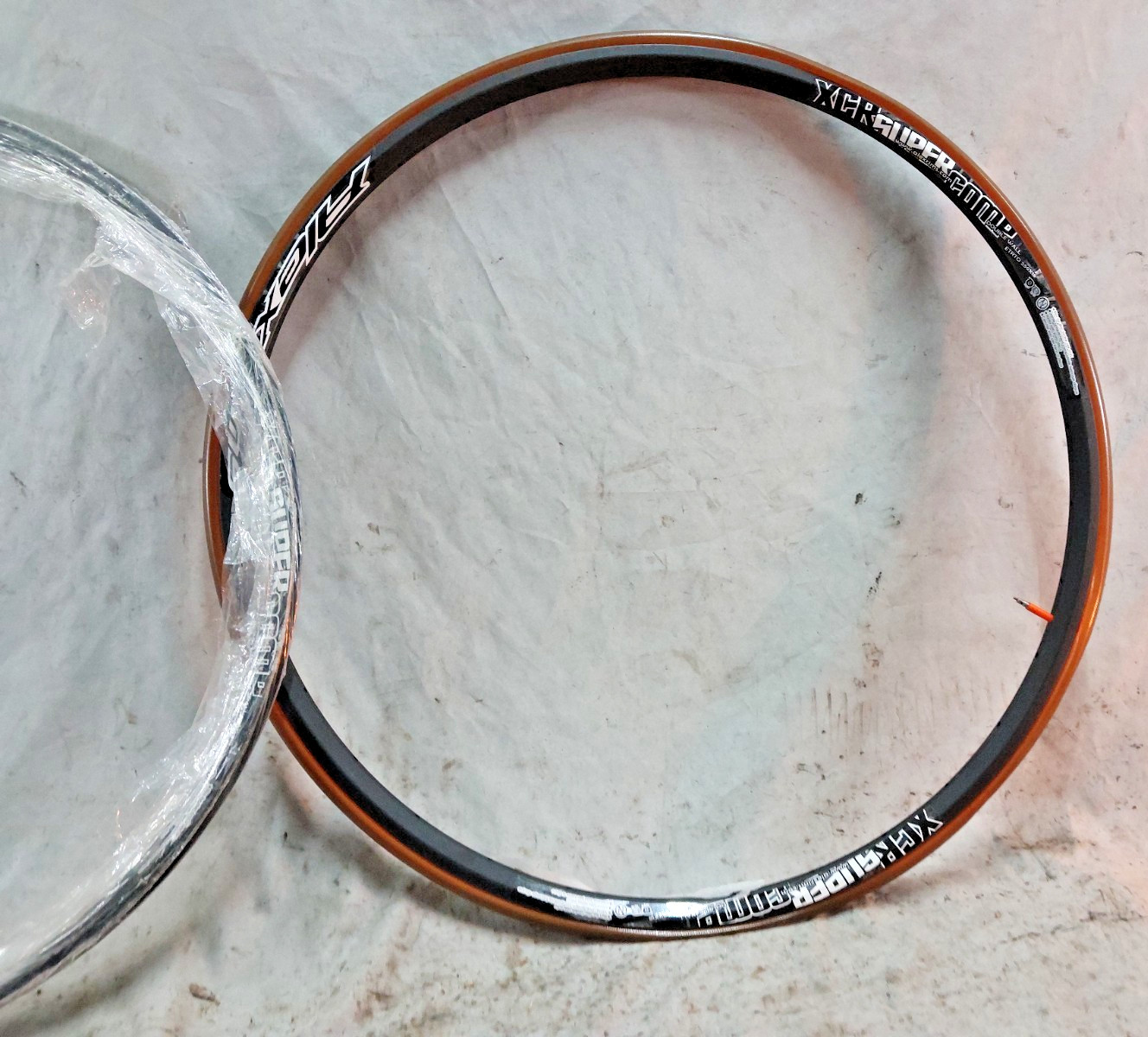 Alexrims XCR Super Comp 700c Racing Road Bike Rim Set 32S Disc 622ISO NOS NWOT ~