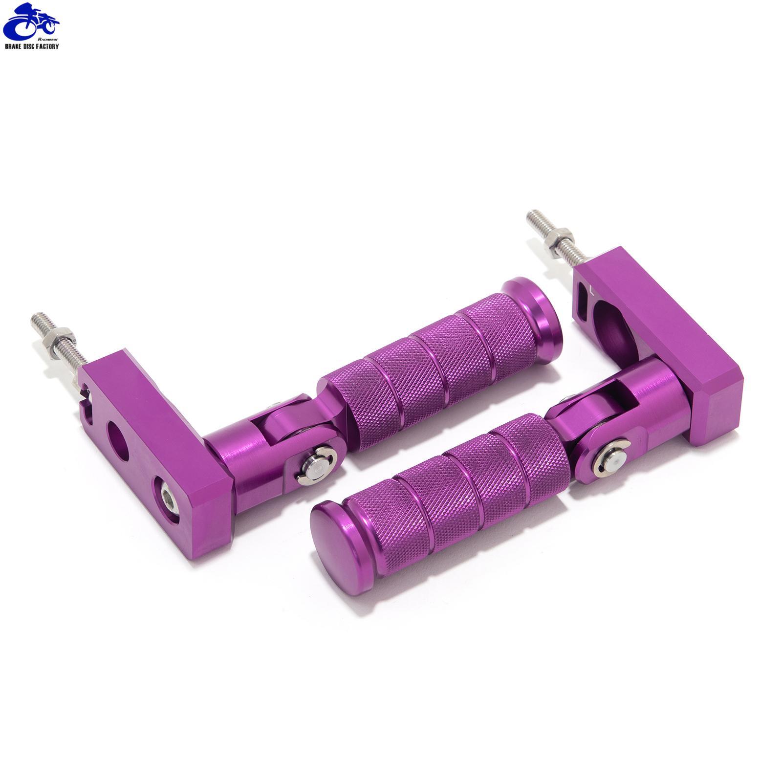 For E-Ride Rear Stunt Foot Pegs Footrest Pedal Bracket For Sur Ron Light Bee LBX