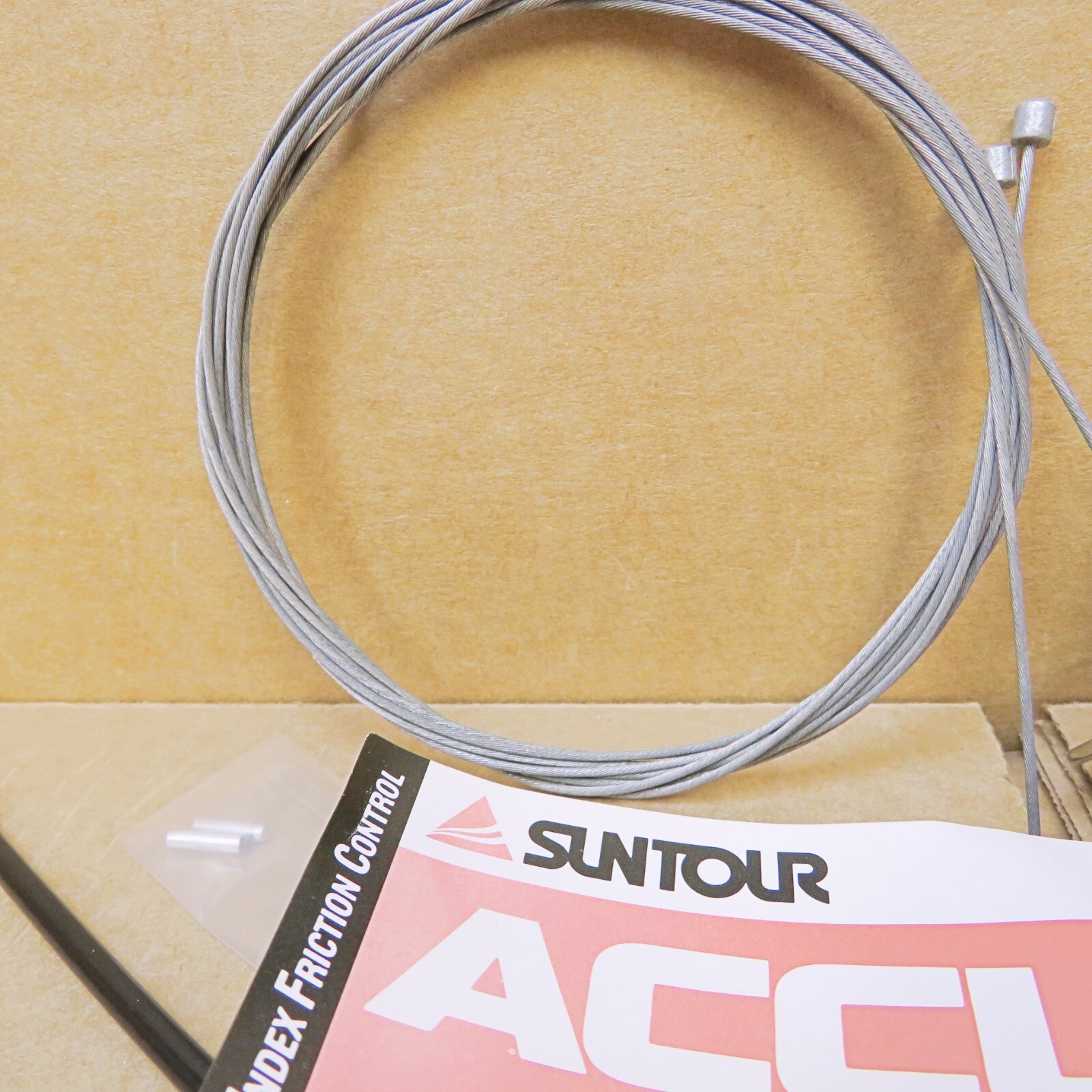 Lot of Two (2) NOS Suntour Edge Shifter Sets…6-Spd Index or 5/6/7-Spd Friction