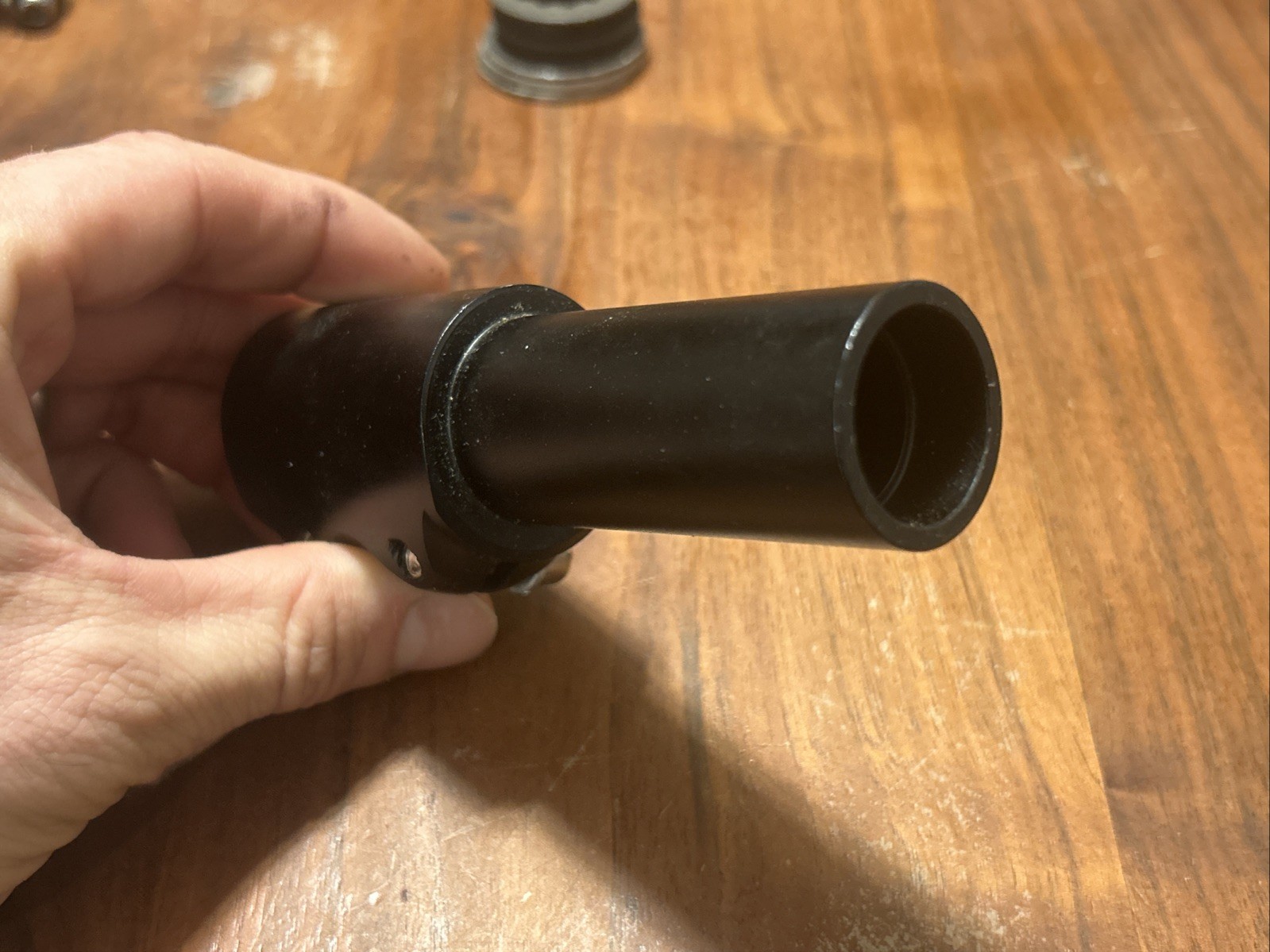 Stem Extender 1-1/8” Bike Black Bicycle 2.5”
