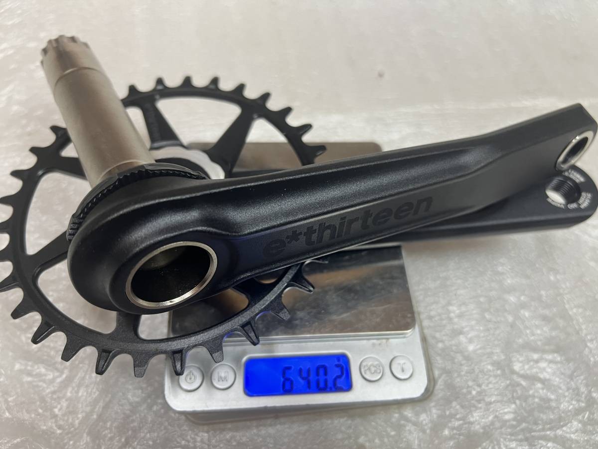 e*thirteen e13 HELIX 24mm Crankset 170mm 32T Boost 11s 12s MTB Race Face SRAM XT