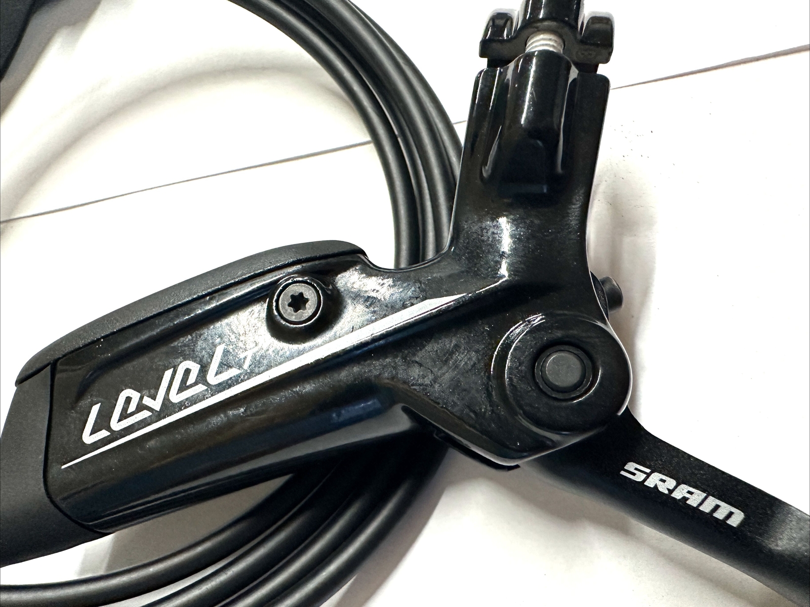 Sram Level T Hydraulic MTB Bike Disc Rear Brake Lever Caliper 2000mm New OEM