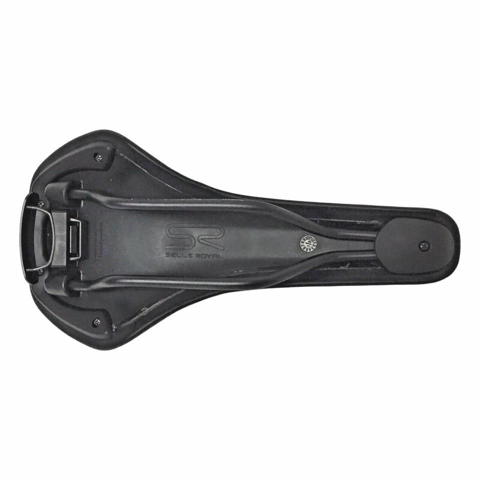 Selle Royal Prestige Classic Saddle 285×130mm Riveted Style Black