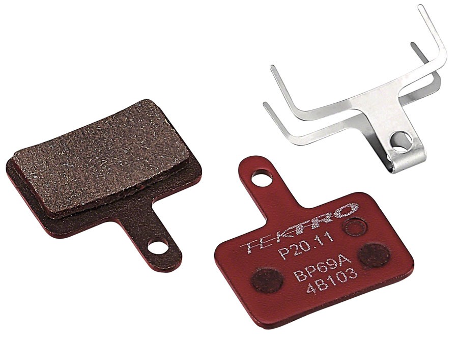 Tektro P20.11 Disc Brake Pads – Overall Balanced Resin Compound, For 2-Piston