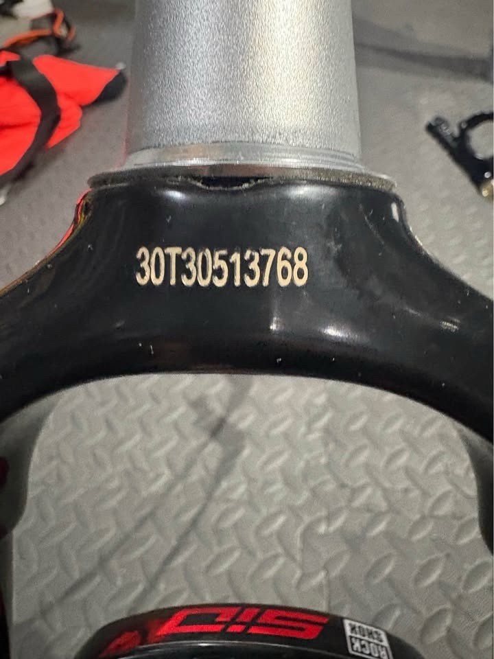 RockShox SID XX Aluminum Lockout Suspension Fork 27.5″ 100mm