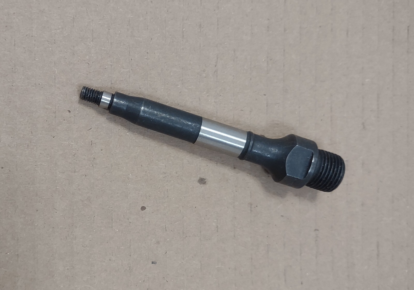 Vintage Bike Pedal Spindle 9/16 in Threaded