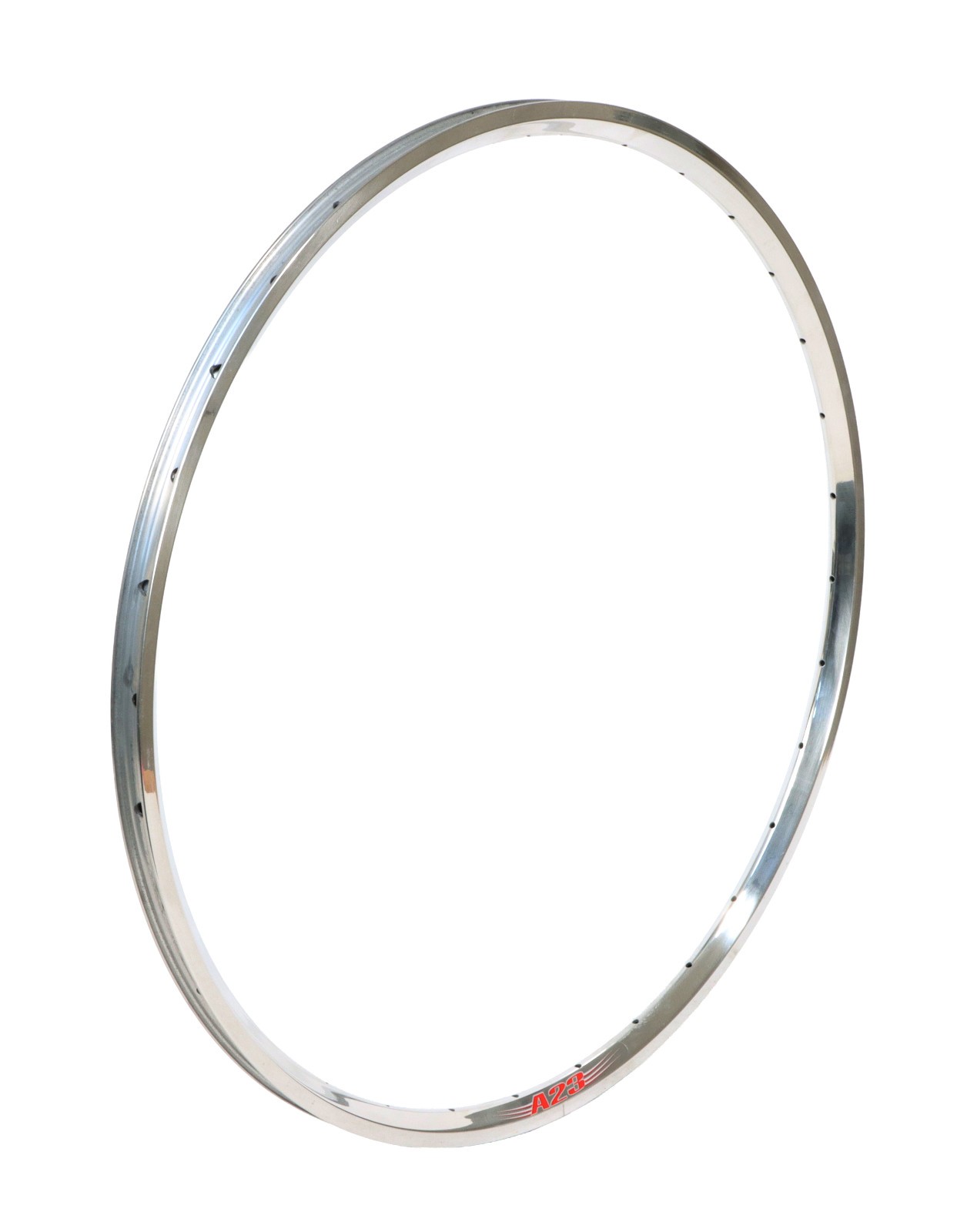 Velocity A23 Alloy Bike Rim 650B (27.5″) 32H NMSW Silver NEW NOS Made in USA