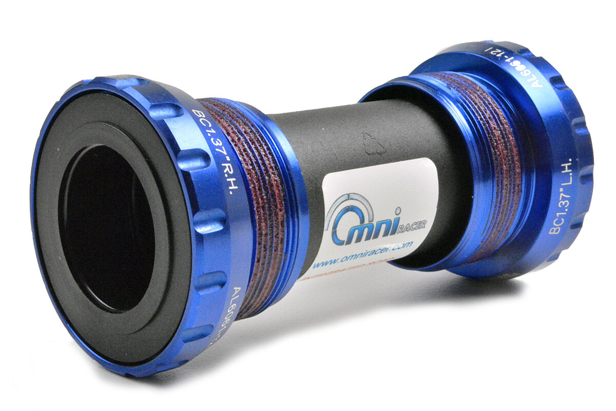 OMNI Racer WORLDS LIGHTEST Ti Ceramic Bottom Bracket Fits Sram GXP Red Force 74g