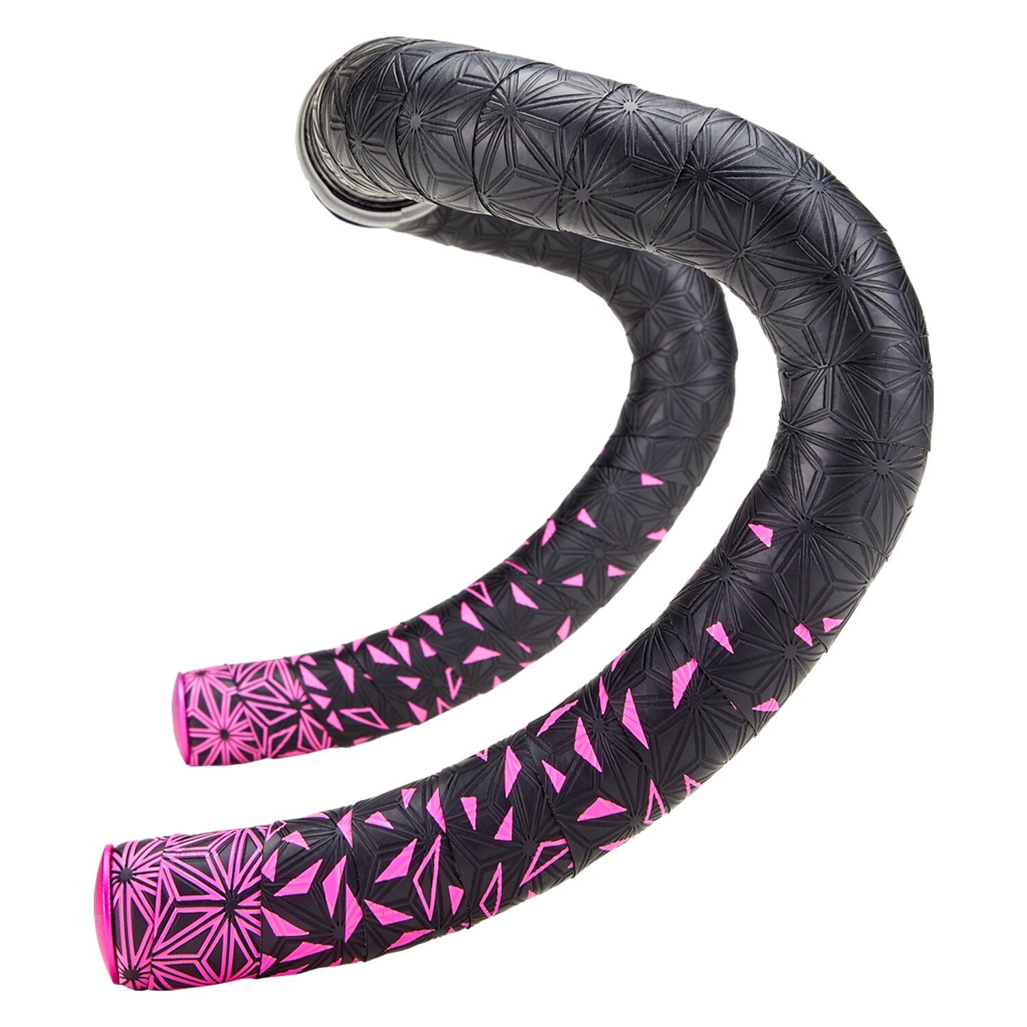 Supacaz Super Sticky Kush Star Fade Neon Pink Bar Tape Grip Wrap – Brand Direct