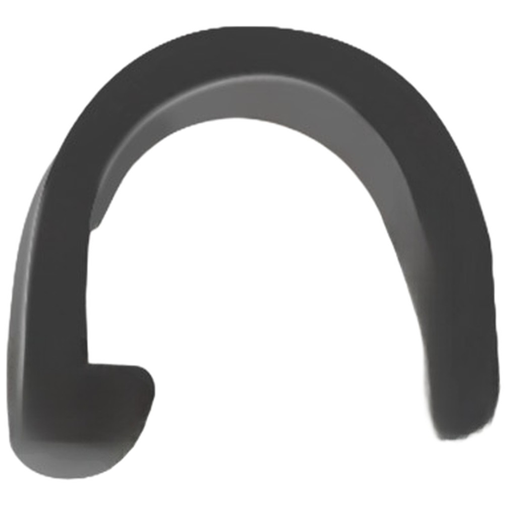 C-Shaped Cable Clip for Bikes Plastic Metal Aluminum Alloy for Brake Gear Lines