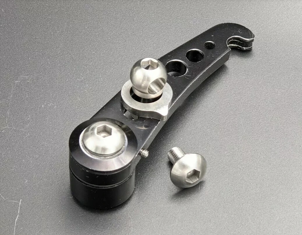 Grafton SHIMANO XTR M900 Titanium Cantilever Brake Mounting Screw Pad Clamp