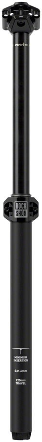 RockShox Reverb AXS B2 Dropper Seatpost 150mm Travel 30.9mm Aluminum, No Remote