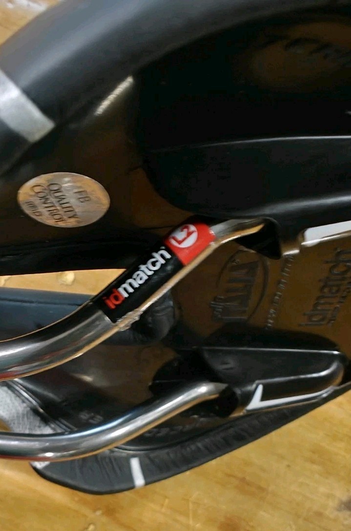 Selle Italia Flite Flow Ti316 Rail Black 275mm x 145mm L2