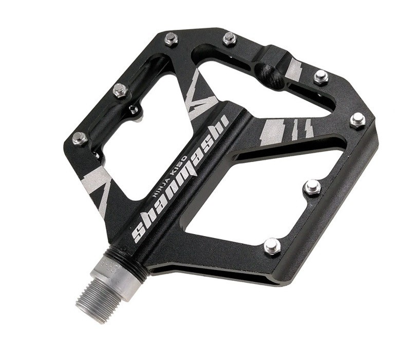 Aluminum Road MTB Mountain Bike XC AM Bicycle Pedal Bearing Flat Platform Pedals