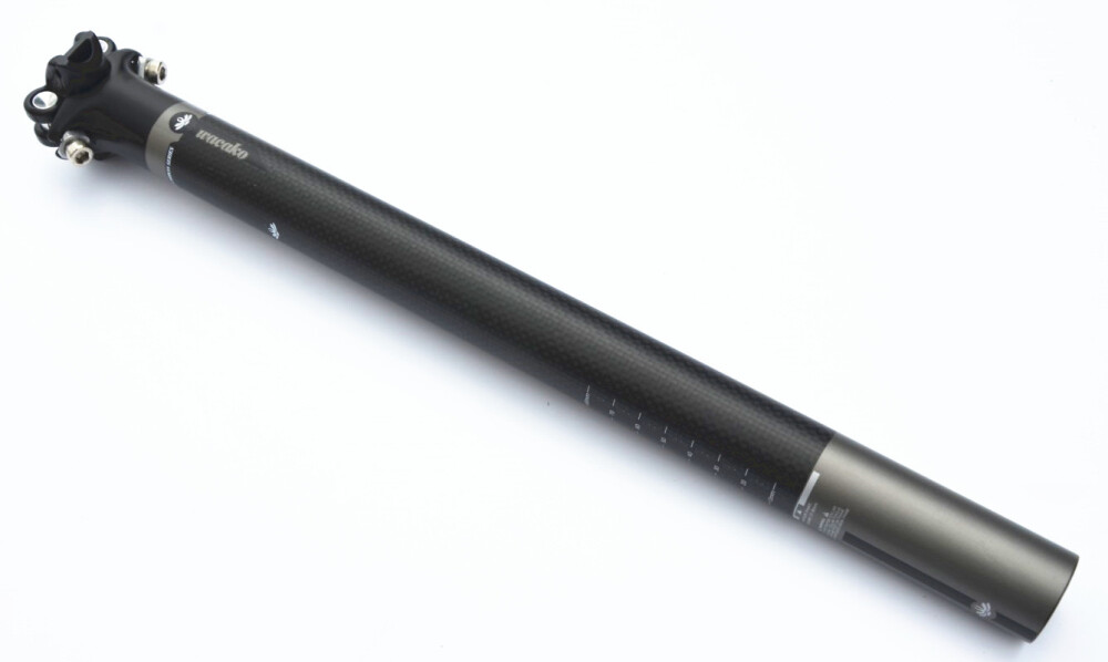 WACAKO 3K Carbon Bicyclee Seatposts 25.4/27.2/30.8/31.6mm Saddle Seat Post Matte