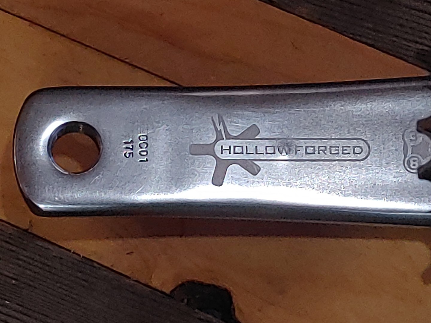 NOS FSA Afterburner Crankset 175 mm BB30 27/40T BCD 86 Hollow Forged Aluminum