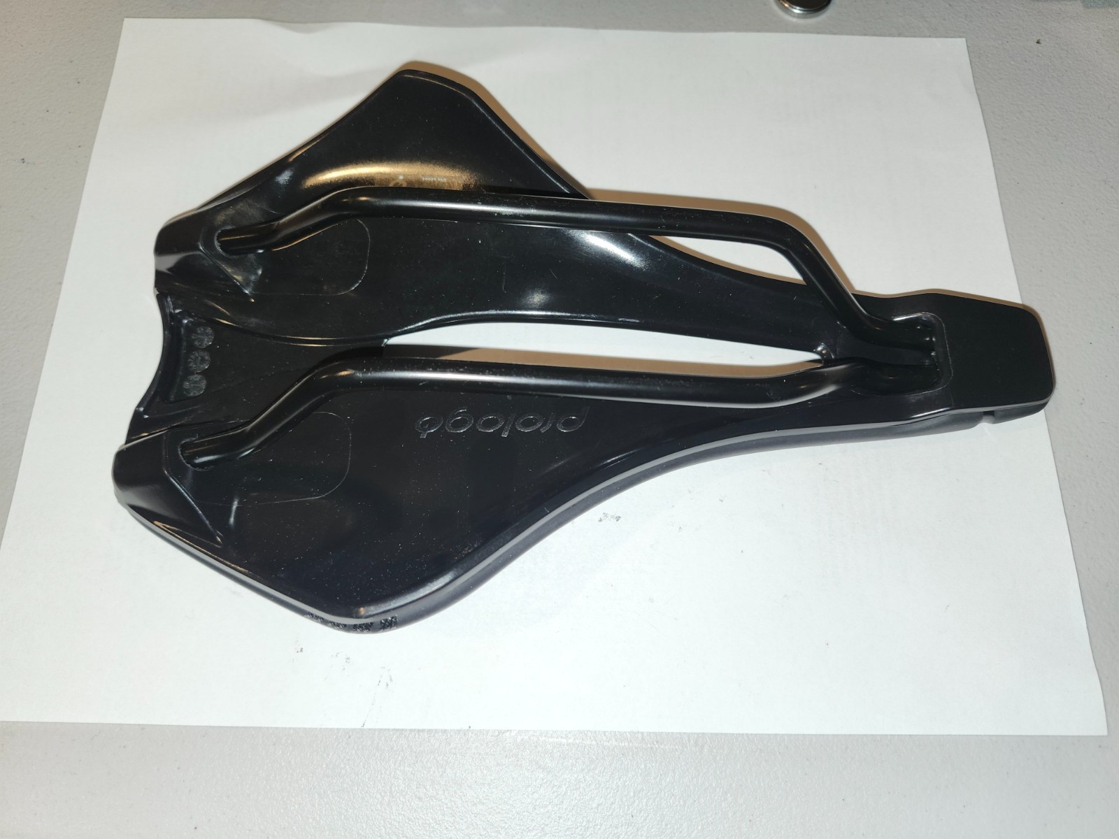 Prologo Dimension / NDR 143mm Pro STN Rail Road MTB Triathlon Saddle Black
