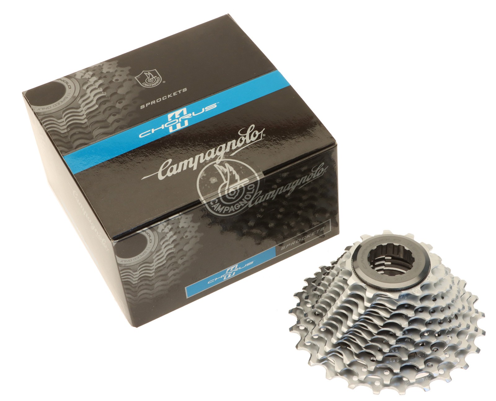 Campagnolo Chorus 11 Speed Cassette 12/25T Steel 2009 NEW NOS