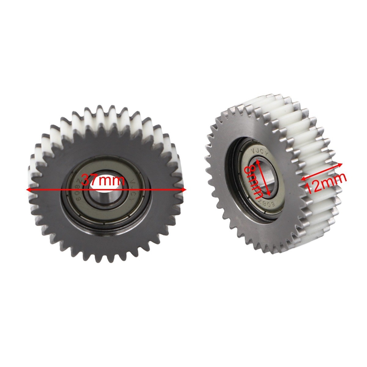 37x8x12mm47x8x13mm High Performance Gear With Bearing For Bafang250W500W