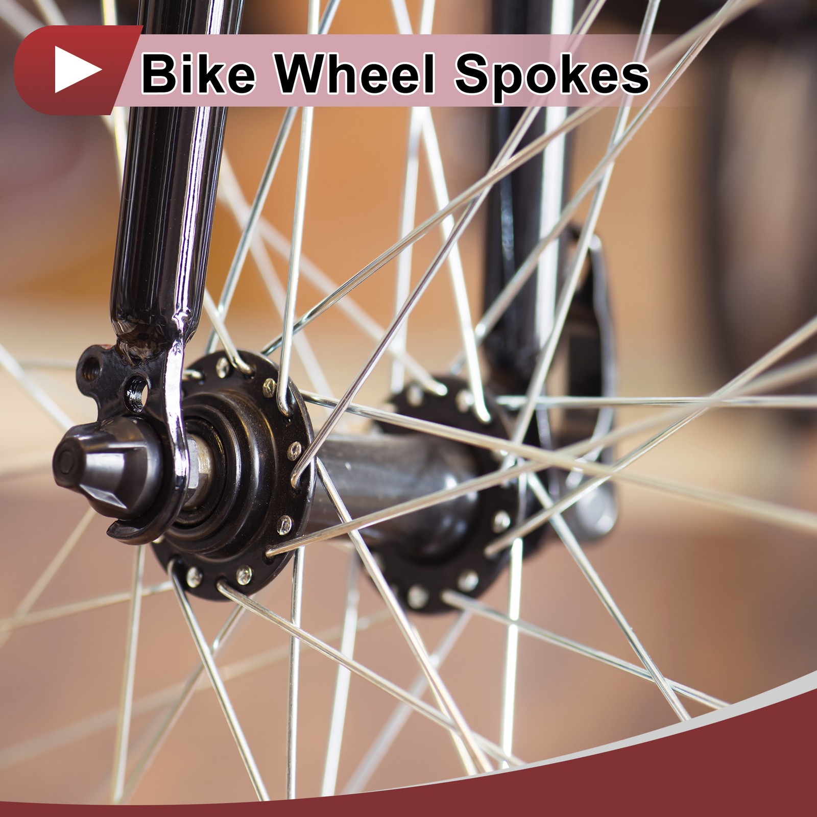 72 Set 14G Bicycle Spokes 93mm Bike Wheel Spokes Carbon Steel Black