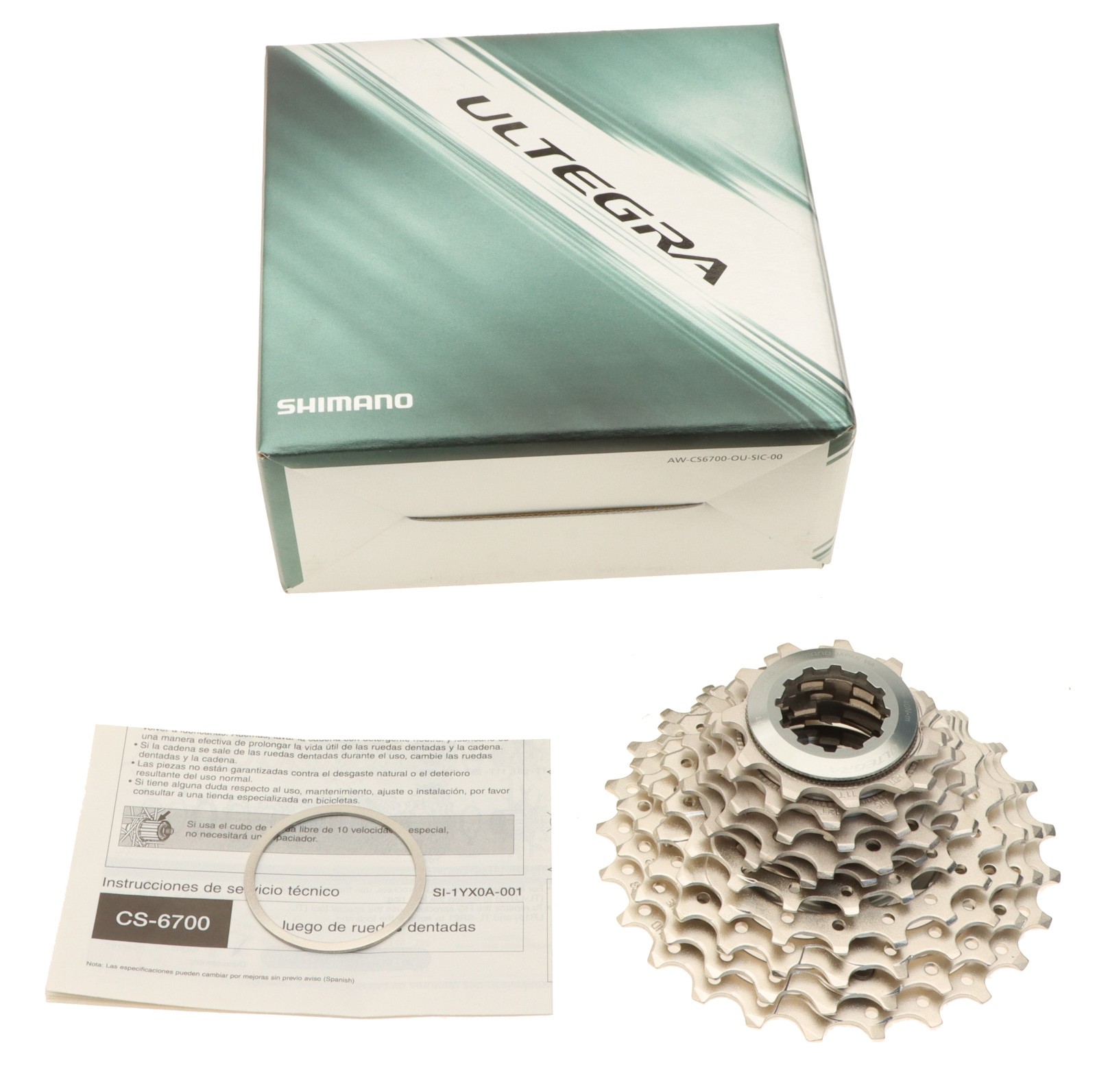 Shimano Ultegra CS-6700 Cassette 11-25T 10 Speed NOS New