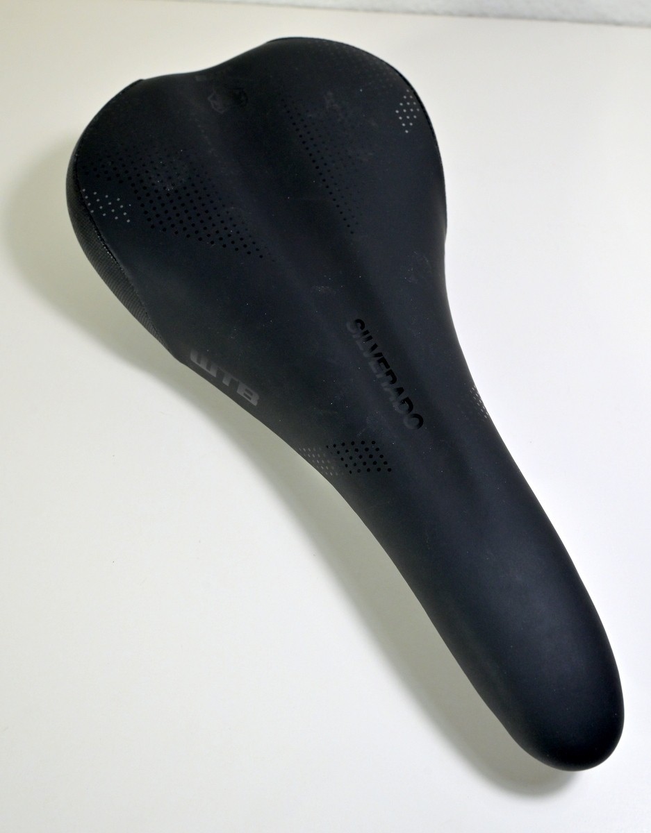 WTB Silverado Saddle Seat Stainless Steel (CrMo?) Rails 142mm Wide