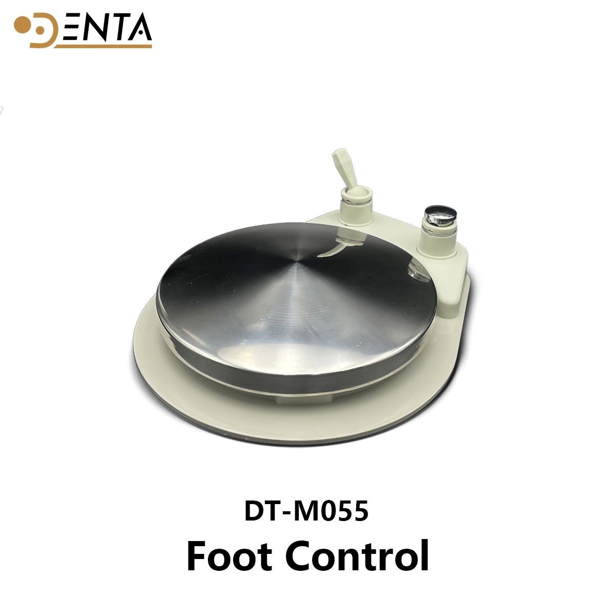 4-port foot control switch for Sirona and Adec, round foot pedal switch