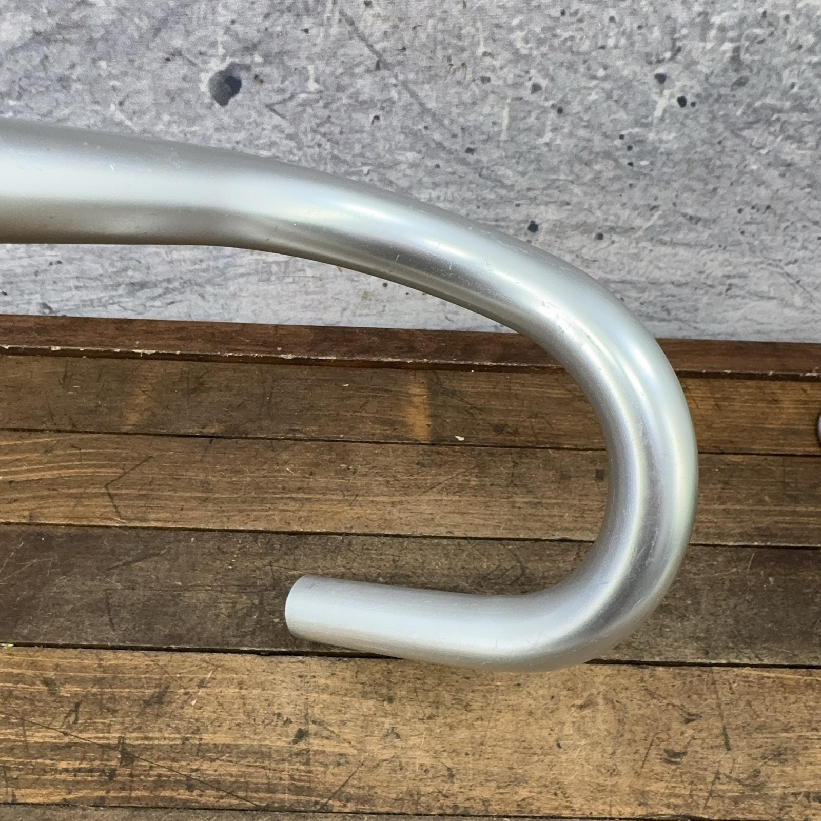 Vintage Cinelli Giro D Italia Handlebar 26.4 Mm 40cmDrop Bar Alloy Silver Road