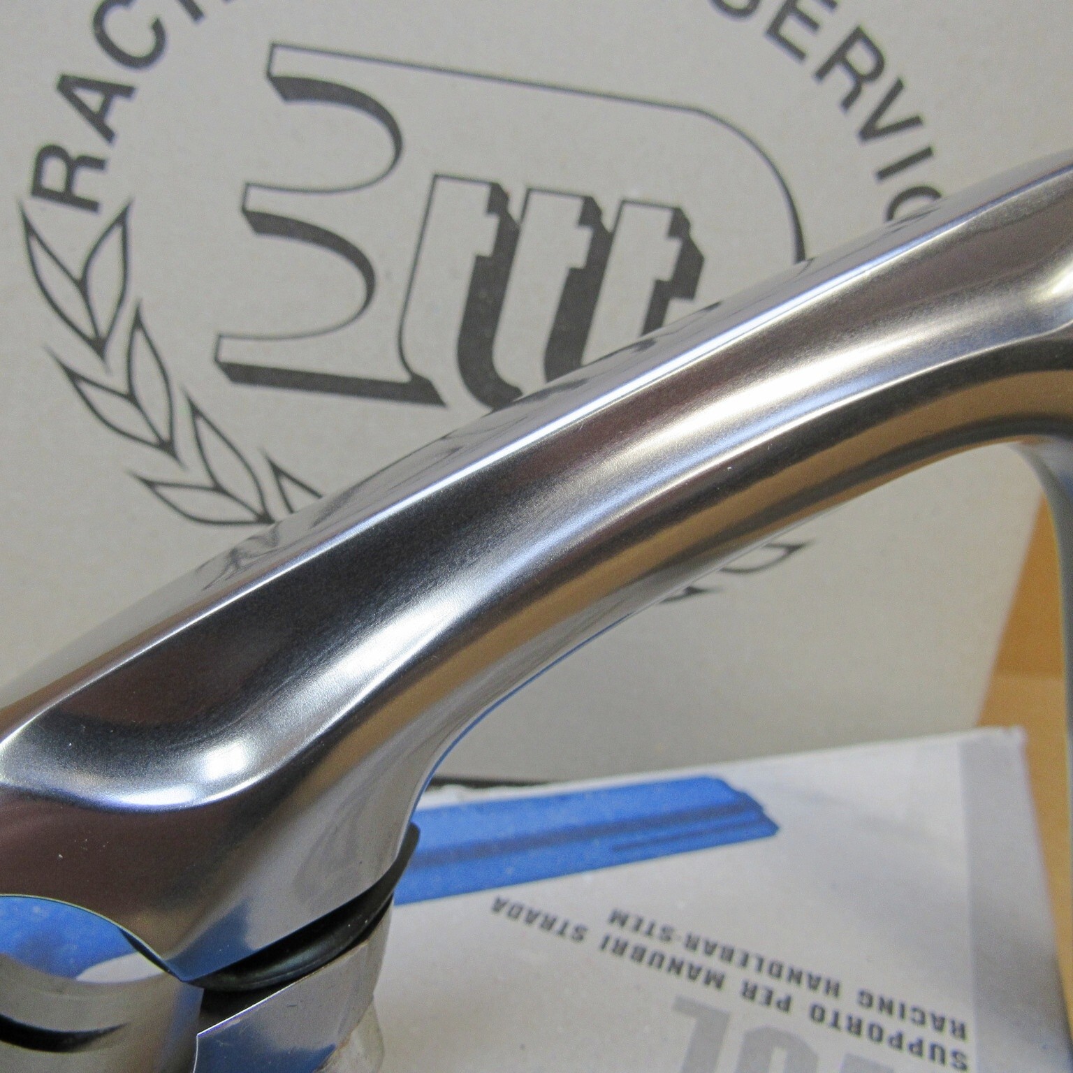 New-Old-Stock 3T 2002 Evol Quill Stem w/Gray Finish (25.8/26.0 mm clamp x 125mm)