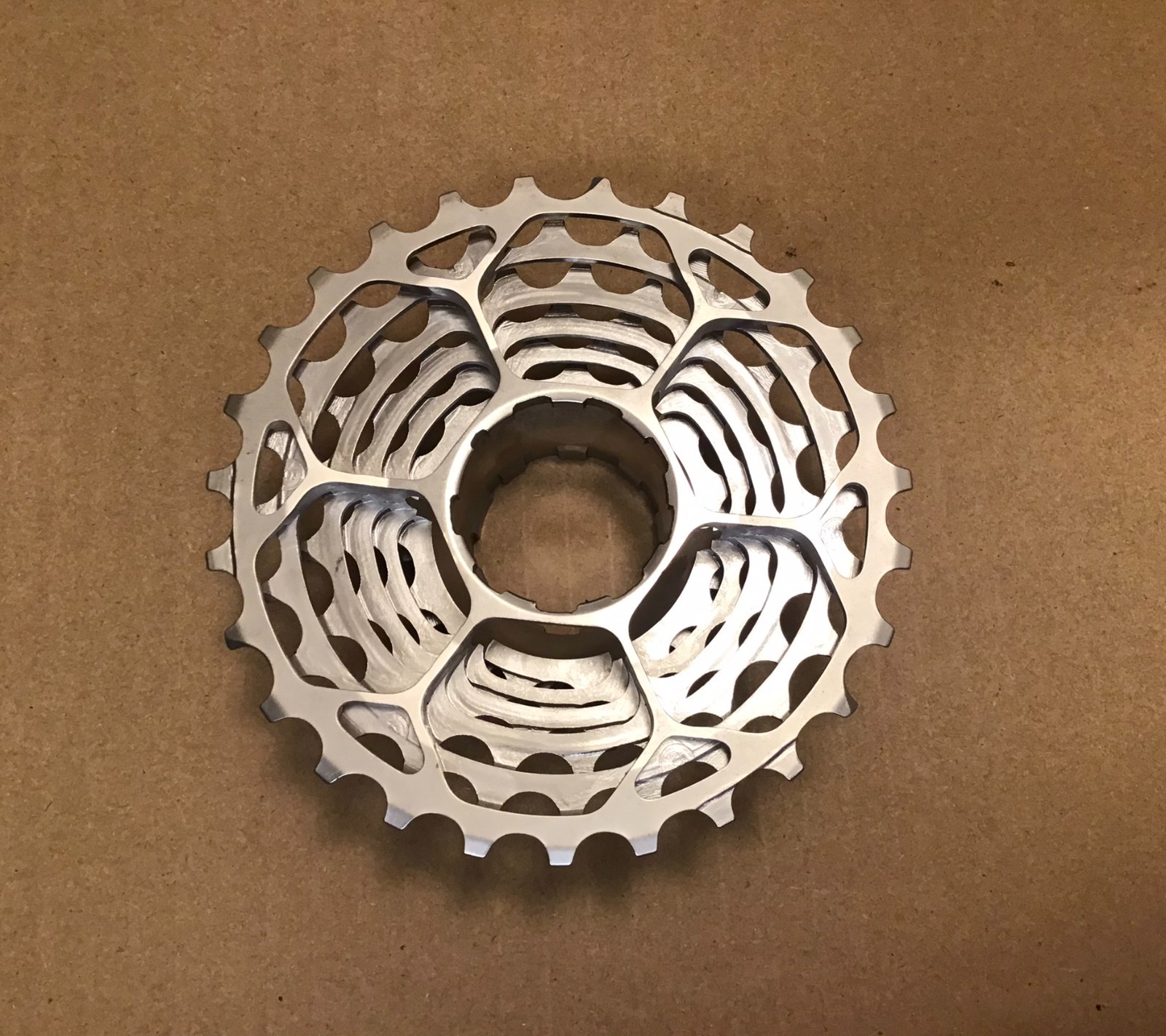 Edco Monoblock Cassette Shimano Road 10 Speed 11-27 Tooth