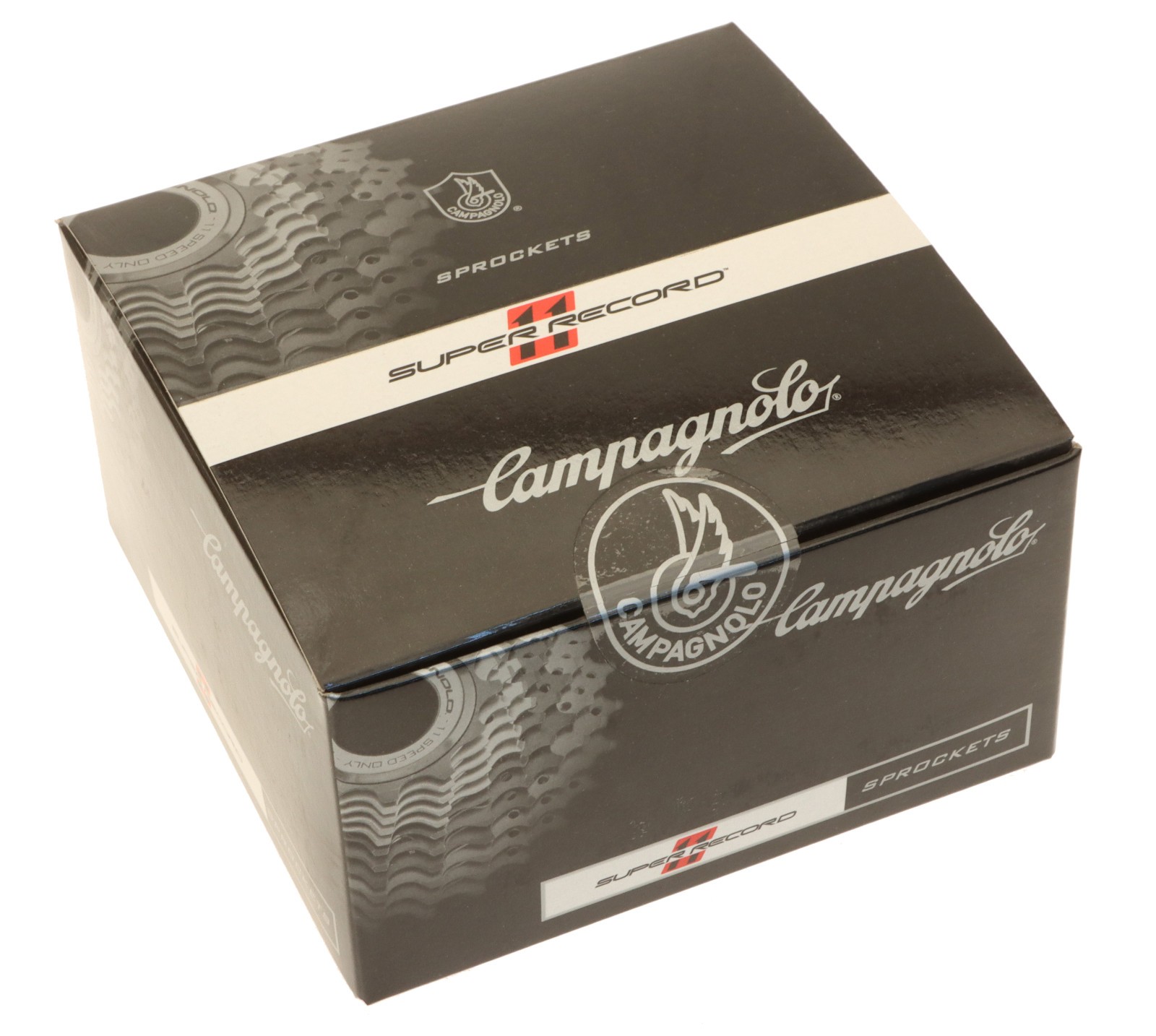 Campagnolo Super Record 11 Speed Cassette 11/27T Steel/Titanium 2014 NEW NOS
