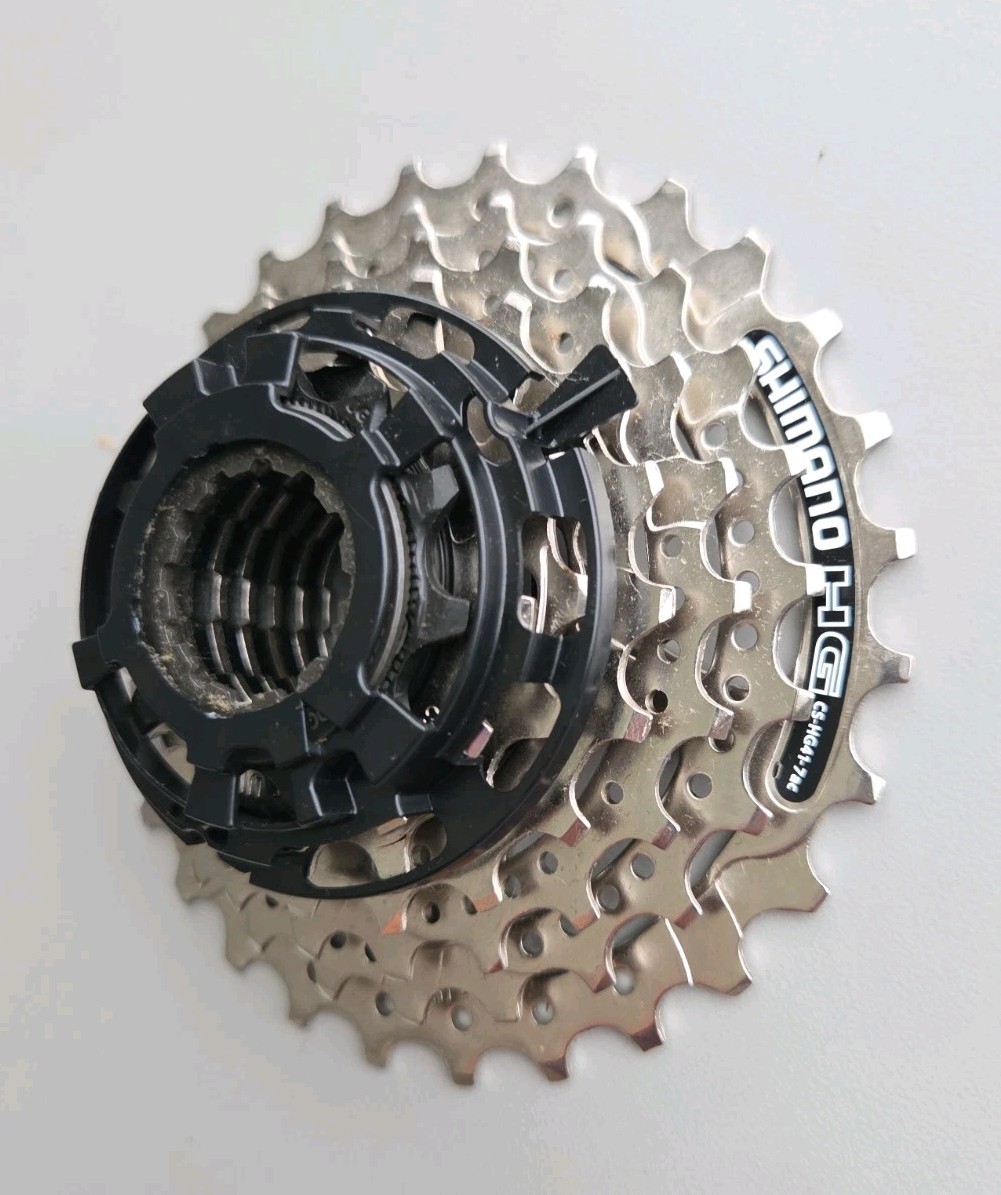 Shimano CS-HG41 Acera 7-Speed 28T Cassette – ECSHG417128