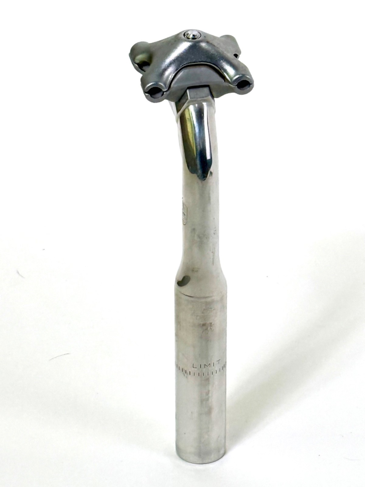 Vintage Campagnolo C-Record 27.2mm Aero Seatpost Engraved Logo 210mm length Road