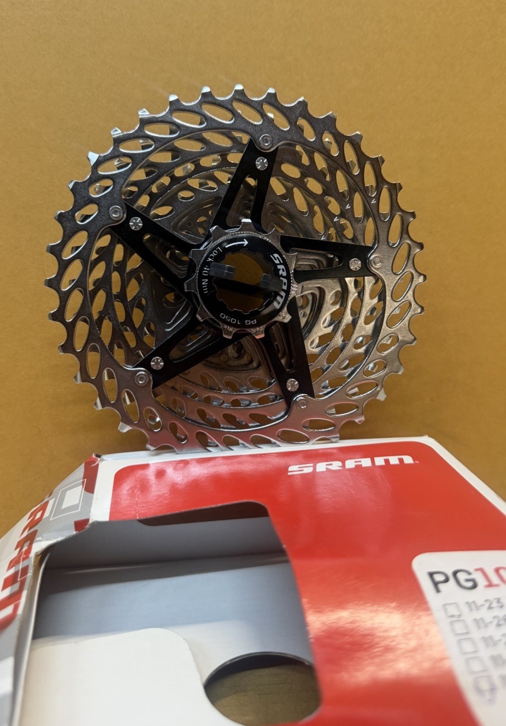 SRAM PG-1050 Cassette (10-Speed) One Color, 11×36 | Free & Fast Shipping |